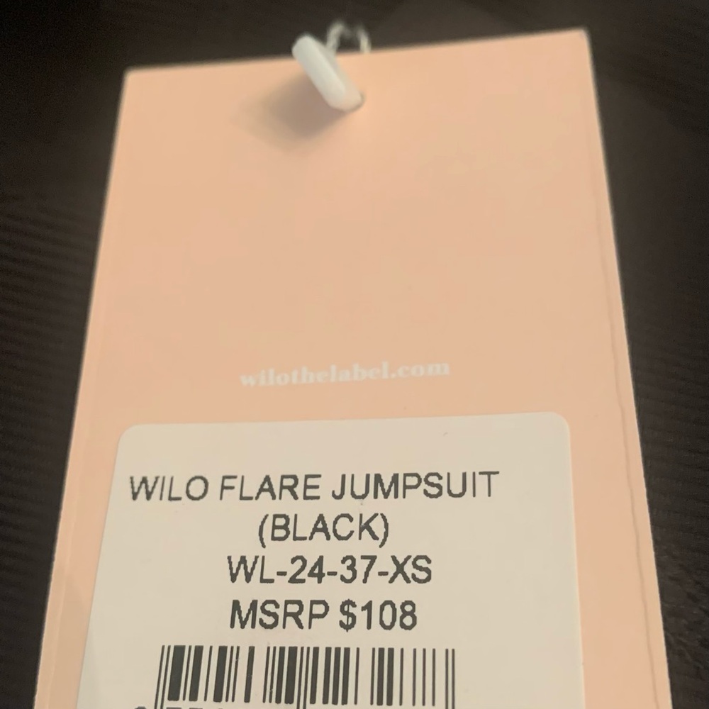 WILO Flare Ribbed Jumpsuit - Picture 9 of 10